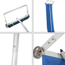 Rastrillo de nieve para techo de 193-650cm, sistema telescópico de eliminación de nieve de 30 grados, rastrillo de techo de barra antideslizante ajustable para quitar nieve