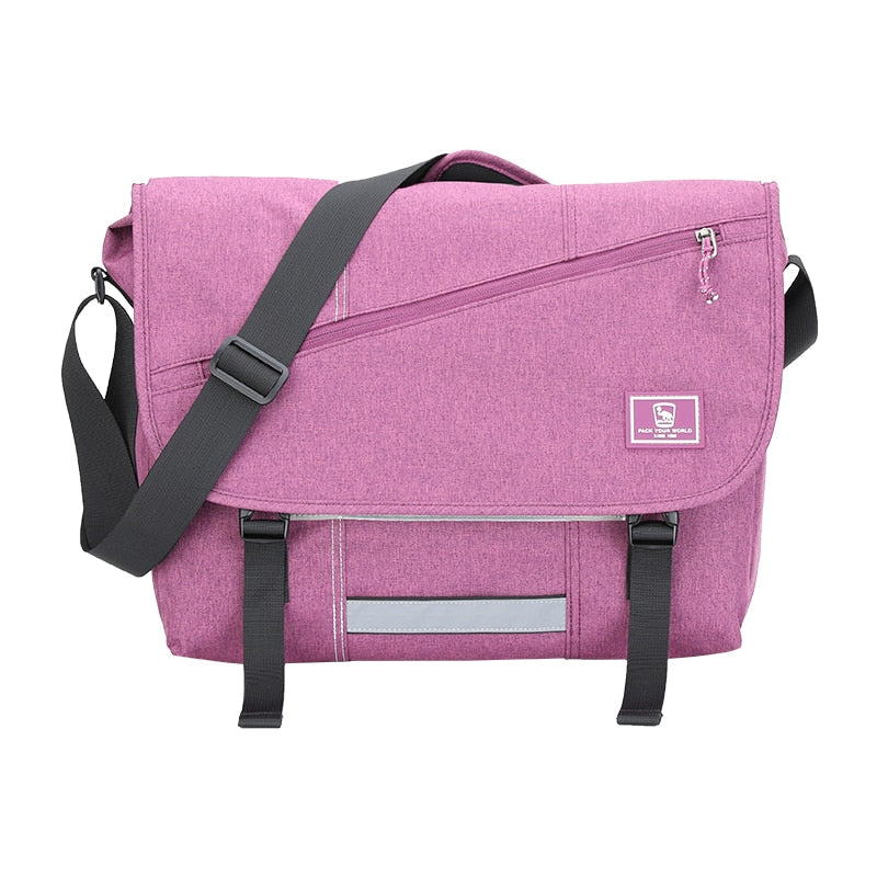 OIWAS Fashion Men Crossbody Messenger Bag 14 Inch Laptop Shoulder Bags Men Casual Sling SchoolBag Briefcase Travel Handbag