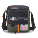 Bolso bandolera de nailon para hombre, bolsos de hombro tipo bandolera, multifunción, informal, a la moda, para senderismo, bicicleta, bolso de viaje, bolso escolar XA80ZC