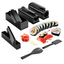 10Pcs/Set DIY Sushi Making Kit Roll Sushi Maker Rice Roll Mold Kitchen Sushi Tools Japanese Sushi Cooking Tools Kitchen Tools
