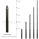 TUYU Motorcycle 3rd Person View Invisible Selfie Stick for GoPro Max Hero11 Insta360 One X3 X2 OneR Camera RAM Mount Accessories