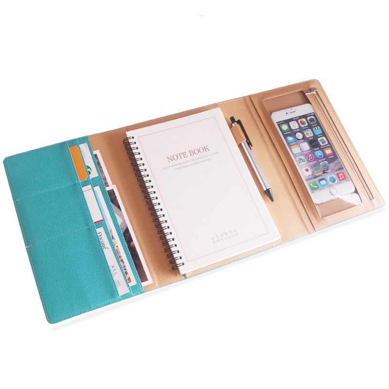 A5 Office Planner Notebook School Office Stationery Supplies Loose-leaf Notebook 2022 Agenda Planner Organizer