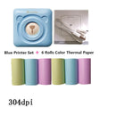 304dpi Bluetooth Portable Printer High Resolution A6 Peripage Mini Photo Printer Thermal Printers For Mobile Phone Android & IOS