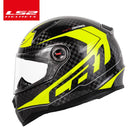 Original LS2 FF396 casco de moto de fibra de carbono LS2 CT2 cascos integrales casco moto sin bomba