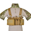 CS Match Wargame TCM  Chest Rig Airsoft Tactical Vest Military Pack Magazine Pouch Holster Molle System Waist Men Nylon