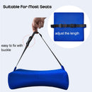 4 Color Soft Memory Foam Lumber Support Back Massager Pillow Back Massager Waist Cushion for Car Chair Home Office Relieve Pain