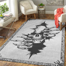 Viking Tattoo 3D Printed Carpet Mat for Living Room Doormat Flannel Print Bedroom Non-slip Floor Rug 01