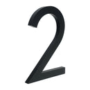 15 cm Big Black House Number Floating Sign Modern Door Numbers Building Signage Outdoor Huisnummer Numeros Casa Address BO