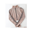 Conjuntos de 2 piezas para mujer, conjuntos de Yoga, ropa de gimnasio sin costuras, abrigo deportivo, mallas de cintura alta, traje deportivo para niña, ropa deportiva