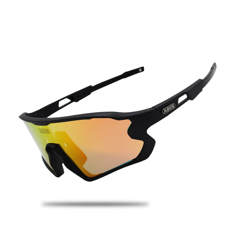 Sonnenbrille Schwarz Photochrome Fahrradbrille UV400 MTB Fahrrad Reiten TR90 Outdoor Sport Polarisierte Brille 1/5/6 Linse