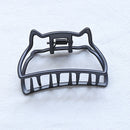 Vintage Metal Hair Claw Cat Ears Hair Clip Hairpin Barrette Retro Vintage Women Girls Hair Styling Tools Hair Accessories Hot