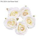 Anillo de Metal dorado de 10-40cm, guirnalda de flores, decoración de deshierbe para bodas, despedida de soltera, decoración de fiesta en casa, aros colectores