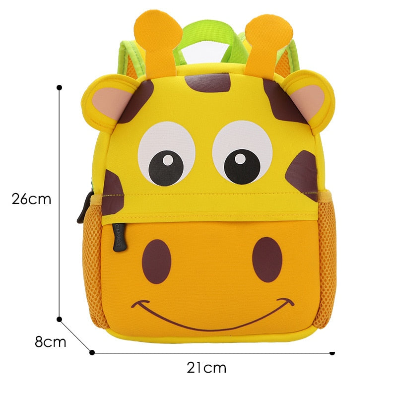 2022 New Dinosaur Kids School Bags For Boys Kindergarten School Backpacks for Girls Creative Animals Kids Bag Mochila Infantil