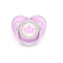 9 Farben Schnuller Babyparty Geschenk Bling Baby Dummy Silikon BPA frei Säuglingsnippel Neugeborene Schnuller für Babys Ich liebe Mama Papa