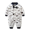 Orangemom Neugeborenes Baby Winterkleidung Säuglingsbaby Mädchen Kleidung weiches Fleece Outwear Strampler Babymantel Neugeborene -12m Jungen Overall