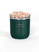 Portable Crystal Aromatherapy Humidifier USB Wireless Aroma Essential Oil Diffuser Air Humidificador with Atmosphere Lamp Home