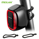 Bike light Smart Brake Bicycle Rear Led Taillight USB Rechargeable Flash light MTB Bicycle lights Lantern Cycling Accessories