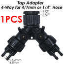 KESLA 5-100m Garden Watering Hose 4/7mm PVC Micro Irrigation Pipe Drip Irrigation Tubing Sprinkler 1/4'' Lawn Balcony Greenhouse