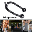 Fitness Home Gym Cable Machines Attachment Crossfit Bodybuilding Muscle Strength Training Workout Accessories Tricep Excercise
