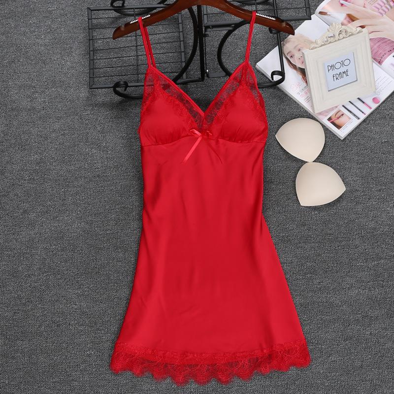 Sexy Womens Night Robe Strap Top Pajamas Suit Summer Two Piec Sleepwear Sets Casual Home Wear Nightwear Sleep Kimono Bath Gown