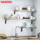 NAIERDI 2PCS Triangle Folding Angle Bracket Heavy Support Adjustable Wall Mounted Bench Table Shelf Bracket Furniture Hardware