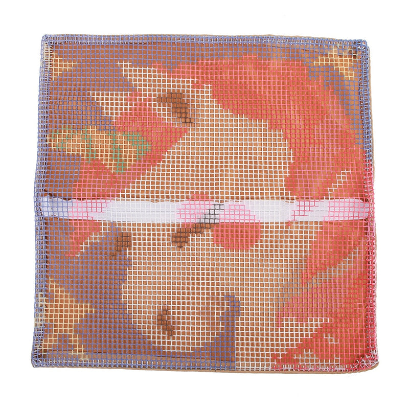 Latch hook pillow kit with Pre-Printed Pattern Cross stitch kits Knot set pillow Unfinished accessories Unicorn Cushions kit