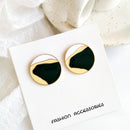 Women Earrings Irregular Geometrical Temperament of Restoring Ancient Ways Round Earrings Earrings Metal Earrings Wholesale 002