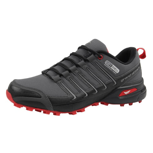 Grand Attack Herrenschuhe Trail Running Sneakers Outdoor Walking Wandern Trekking Rucksackreisen Rutschfeste wasserfeste Turnschuhe