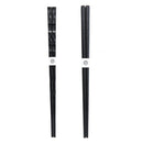 1Pair Japanese chopsticks Black Sushi Fast Food Noodles chop sticks Korean Tableware  Kitchen Bar Supplies Chinese Cutlery