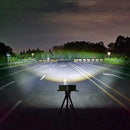 6D Lens 6 Inch Square Led Work Light For Trailer 4WD ATV SUV UTV Trucks 4x4 Off road Tractor Working Driving Lights Headlight