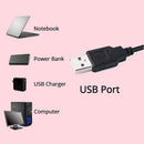 LED Selfie Ring Light with Flexible Long Arm Mobile Phone Holder Makeup Desktop Clip Usb Ring Lamp For Youtube Live Makeup Video