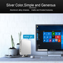 BEBEPC Mini PC HTPC Intel Core i5 6200U i5 4200U 3317U Windows 10 Pro USB Mini Computer Cooler Office Desktop minipc WIFI HD