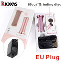 Elektrischer Fersenkallusentferner / Fußfeile Pflegewerkzeug / Pediküregerät zum Entfernen abgestorbener Haut der Füße mit Netzteil