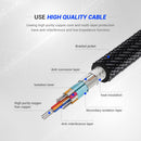 QGeeM USB C auf HDMI 4K 60Hz Kabel USB Typ C auf HDMI Adapter USB-C HDMI Thunderbolt 3 Konverter für MacBook Huawei Samsung S10