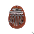 8-key Mini Kalimba Thumb Piano Wooden Thumb Piano  Children’s Gift Portable Pocket Keyboard Piano