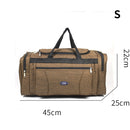 Oxford Waterproof Men Travel Bags Hand Luggage Big Travel Bag Business Large Capacity Weekend Duffle Travel Bag