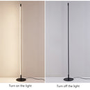 Nordic LED Floor Lamps Bedroom Stand Light Living Room Standing Light Bedside Lights Home Decor Fixtures Indoor Corner Lighting