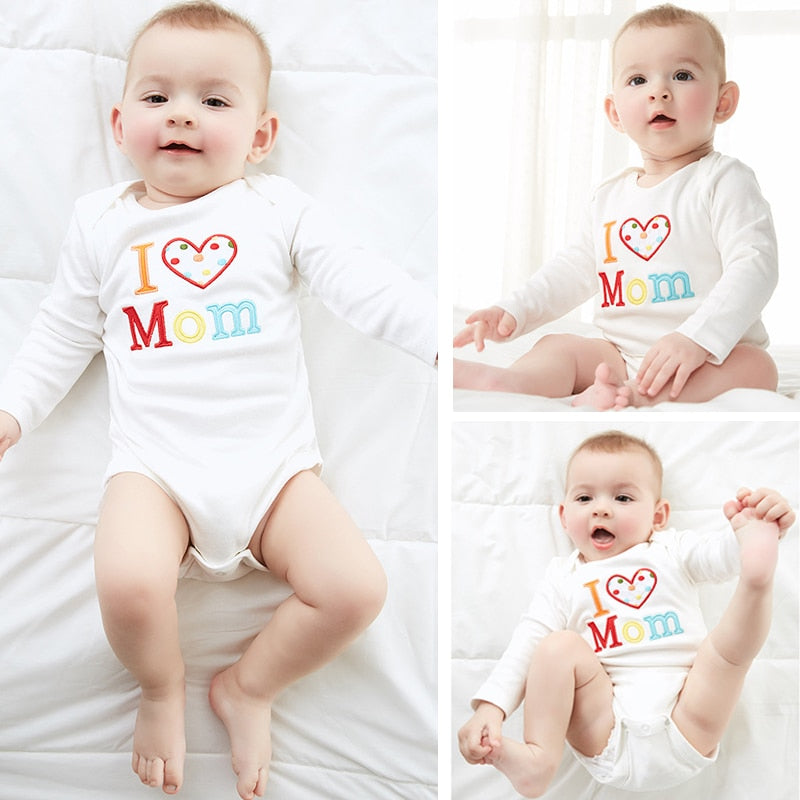 IYEAL Baby Boy roupa de bebes Newborn Baby Girl Jumpsuit 100% Cotton Pajamas 0-18 Months Infant Rompers Baby Clothes Top Quality