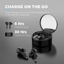 cowin KY03 Auriculares inalámbricos Bluetooth 5.0 Auriculares TWS Auriculares deportivos a prueba de agua con estuche de carga Bajo de bombeo