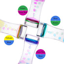 1PC Single Color Timer Sandglass Floating Liquid Oil Acrylic Hourglass Waist Shape Oil Liquid Motion Bubble Desk Toys Gift Decor