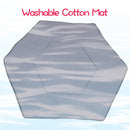 Pelota blanda/alfombrilla rectangular plegable/alfombrilla cuadrada rectangular no plegable/aro colgante para cerca de corralito de bebé juguetes para niños