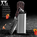 Kitchen Knife Set Stainless Steel Knife Holder Gift Knife Cover Santoku Utility Cleaver Bread Paring Nakiri Knives Cutter Tools