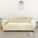 Velvet Sofa Cover Elastic Sofa Funda Sofa Cover for Living Room Corner sofa L-shaped Couch Slipcover housse canape dangle