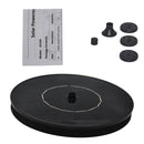 1.4W 7V Solar Fountain Round Solar powered Fountain Pump Solar Water Fountain Garden Pool Solar Panel Fountain Floating Fountain
