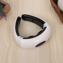 Electric Shock Pulse Multi-frequency Neck Massage instrument Physiotherapy Cervical Magnetic Therapy to Relief Neck Pain