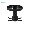 Organizador de ganchos de cocina, colgador de baño, estante de secado de platos de pared, soporte para tapa, accesorios de cocina, estante de armario de almacenamiento