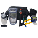 12 unids/set Kit de herramientas de fibra óptica FTTH con cortador de fibra medidor de potencia óptica Visual Fault Lcator 5km/10km/20km/30km herramientas