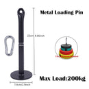 Fitness Home Gym Cable Machines Attachment Crossfit Bodybuilding Muscle Strength Training Workout Accessories Tricep Excercise