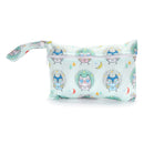 Waterproof Reusable Diaper Bag For Mom Menstrual Pads Kids Nappies Storage Printed Wetbag Maternity Stroller Wet Bag Washable