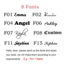 Collares de mariposa personalizados nombre personalizado Bling Iced Out colgante oro cadena de acero inoxidable collar con nombre de cristal para mujer